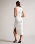 POLYAN-Dresses-Stitch Detailed Bodycon Dress- Ted Baker Romania